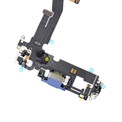 iPhone 12/12 Pro Laddkontakt Flexkabel - Blå