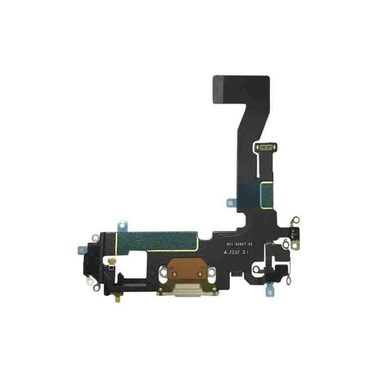 iPhone 12/12 Pro Laddkontakt Flexkabel - Guld
