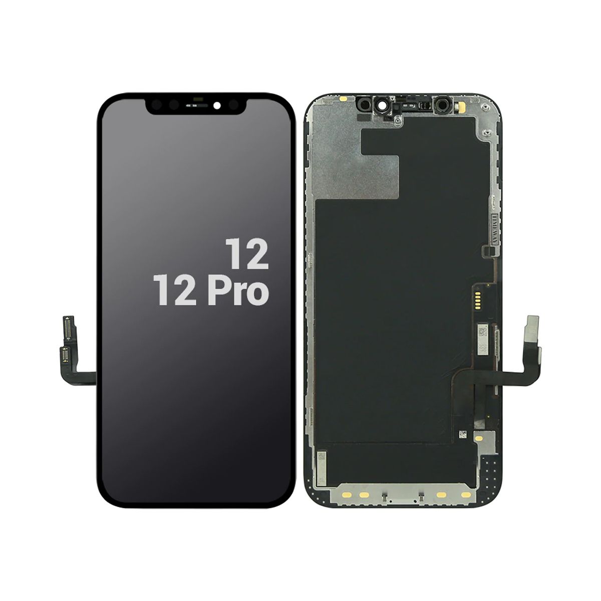iPhone 12 12 Pro In-Cell LCD Screen Black