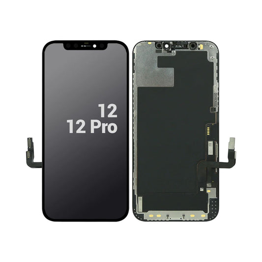 iPhone 12 12 Pro In-Cell LCD Screen Black