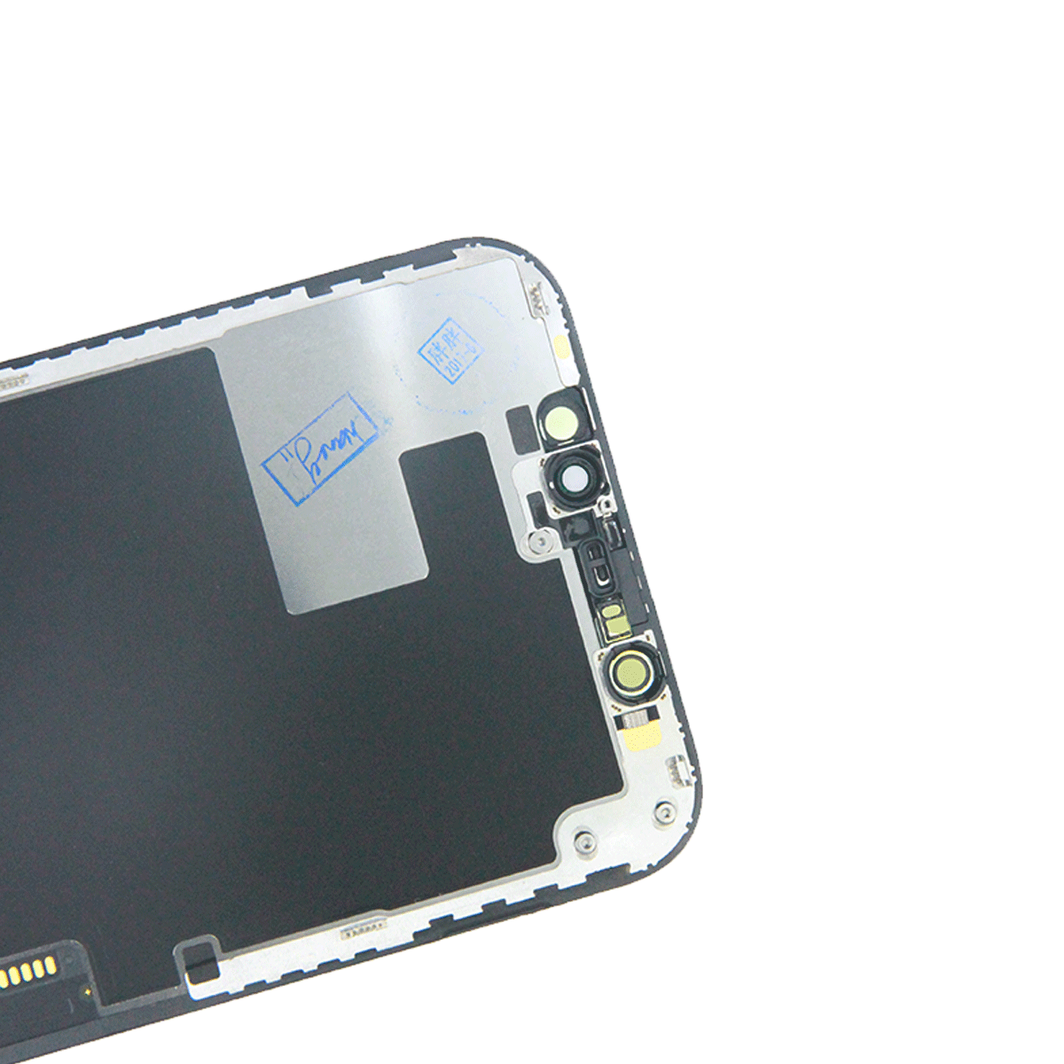 iPhone 12/12 Pro OLED Skärm - Svart (Tagen från ny iPhone)