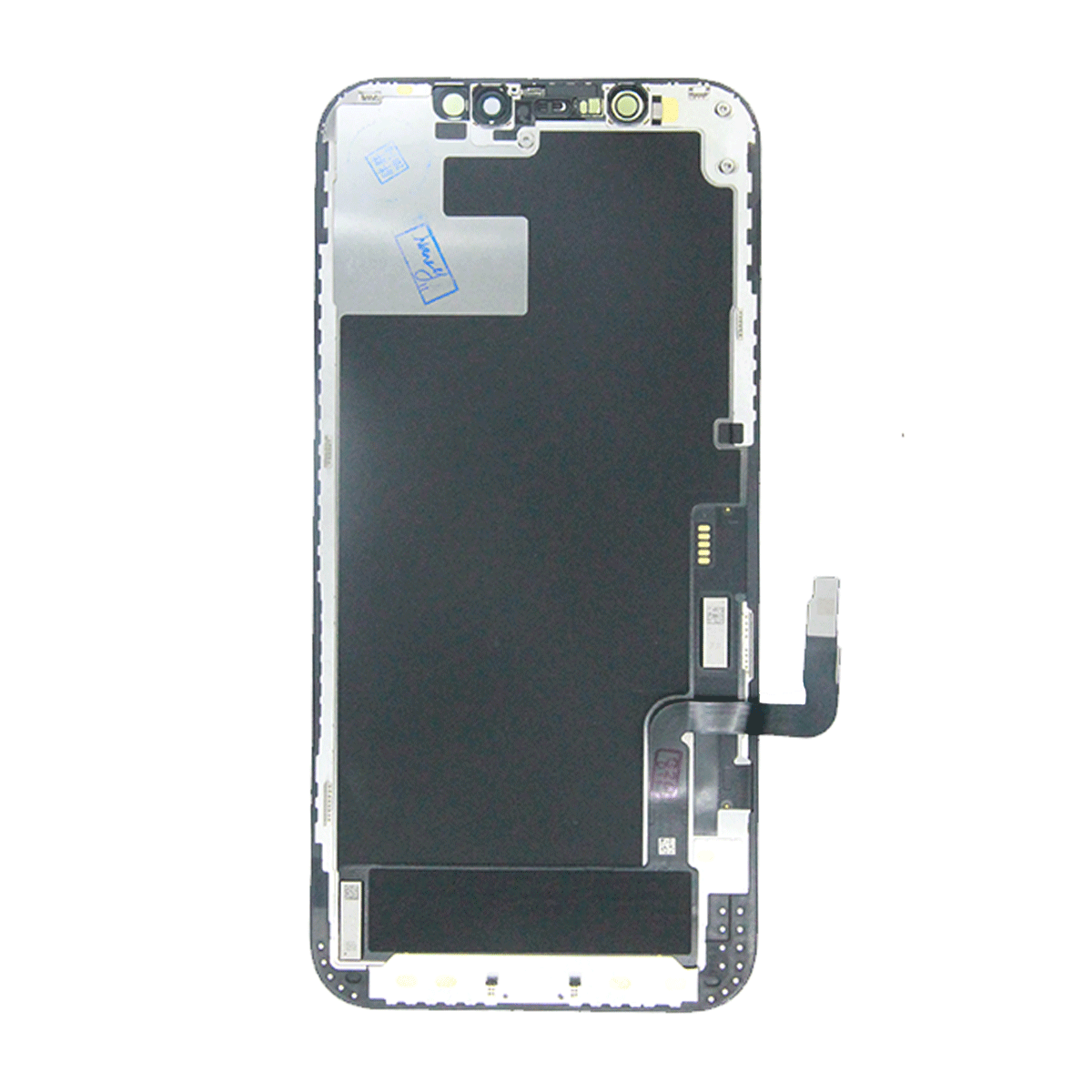iPhone 12/12 Pro OLED Skärm - Svart (Tagen från ny iPhone)
