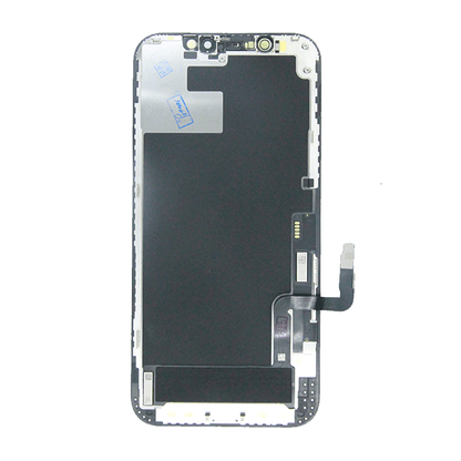 iPhone 12/12 Pro OLED Skärm - Svart (Tagen från ny iPhone)