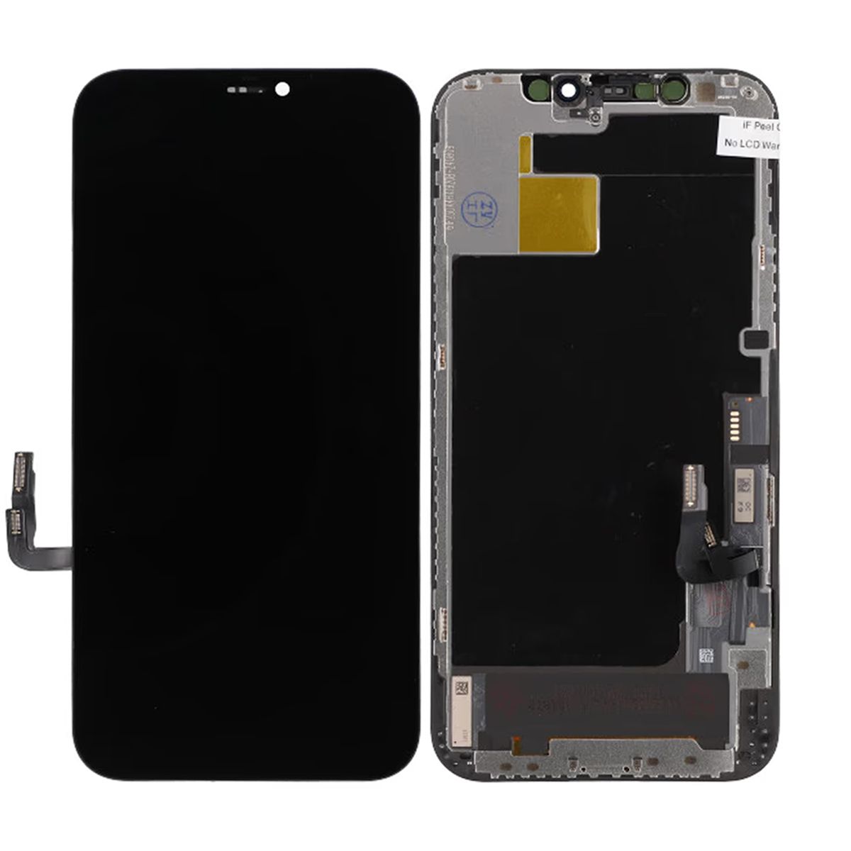 iPhone 12/12 Pro ZY In-Cell FHD COF LCD Display High Quality Black