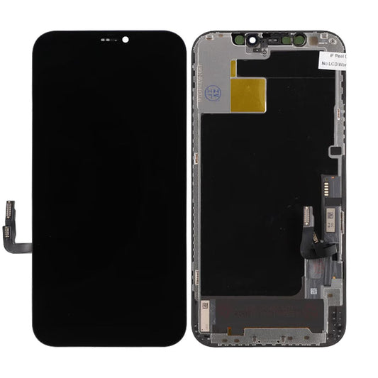 iPhone 12/12 Pro ZY In-Cell FHD COF LCD Display High Quality Black