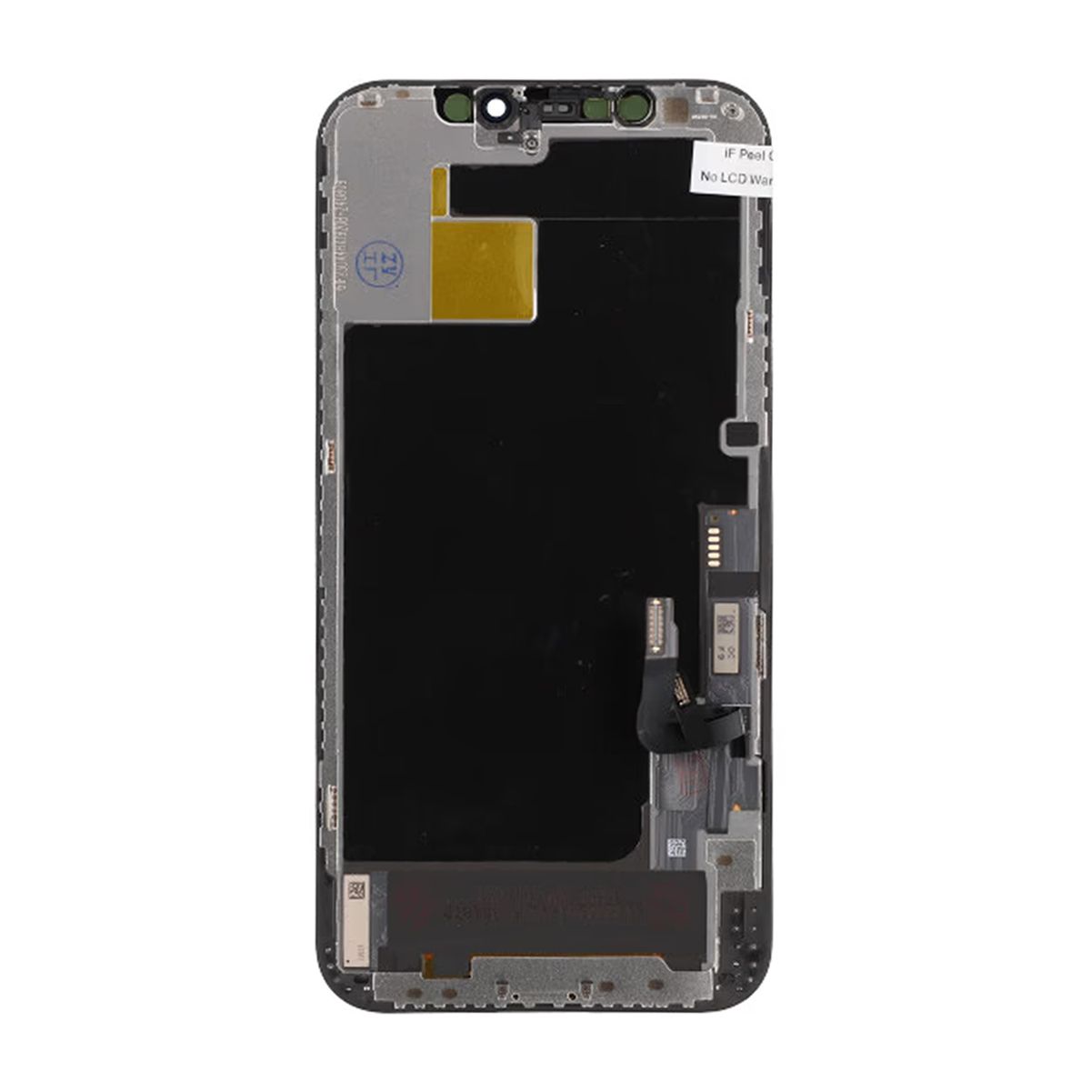 iPhone 12/12 Pro ZY In-Cell FHD COF LCD Display High Quality Black