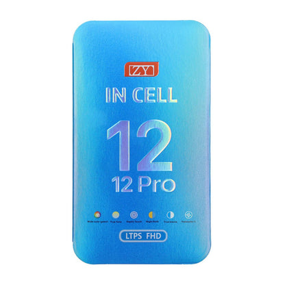 iPhone 12/12 Pro ZY In-Cell FHD COF LCD Display High Quality Black
