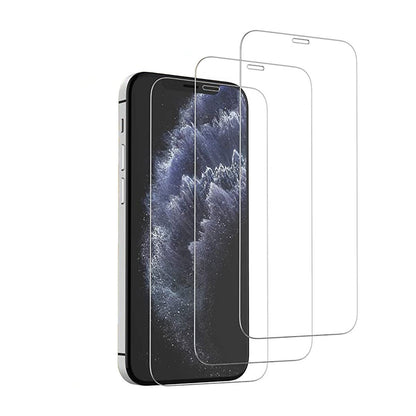 iPhone 12/12 Pro Screen Protector - Tempered Glass Aluminum 2.5D Transparent