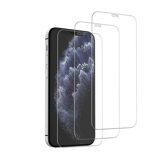 iPhone 12/12 Pro Screen Protector - Tempered Glass Aluminum 2.5D Transparent