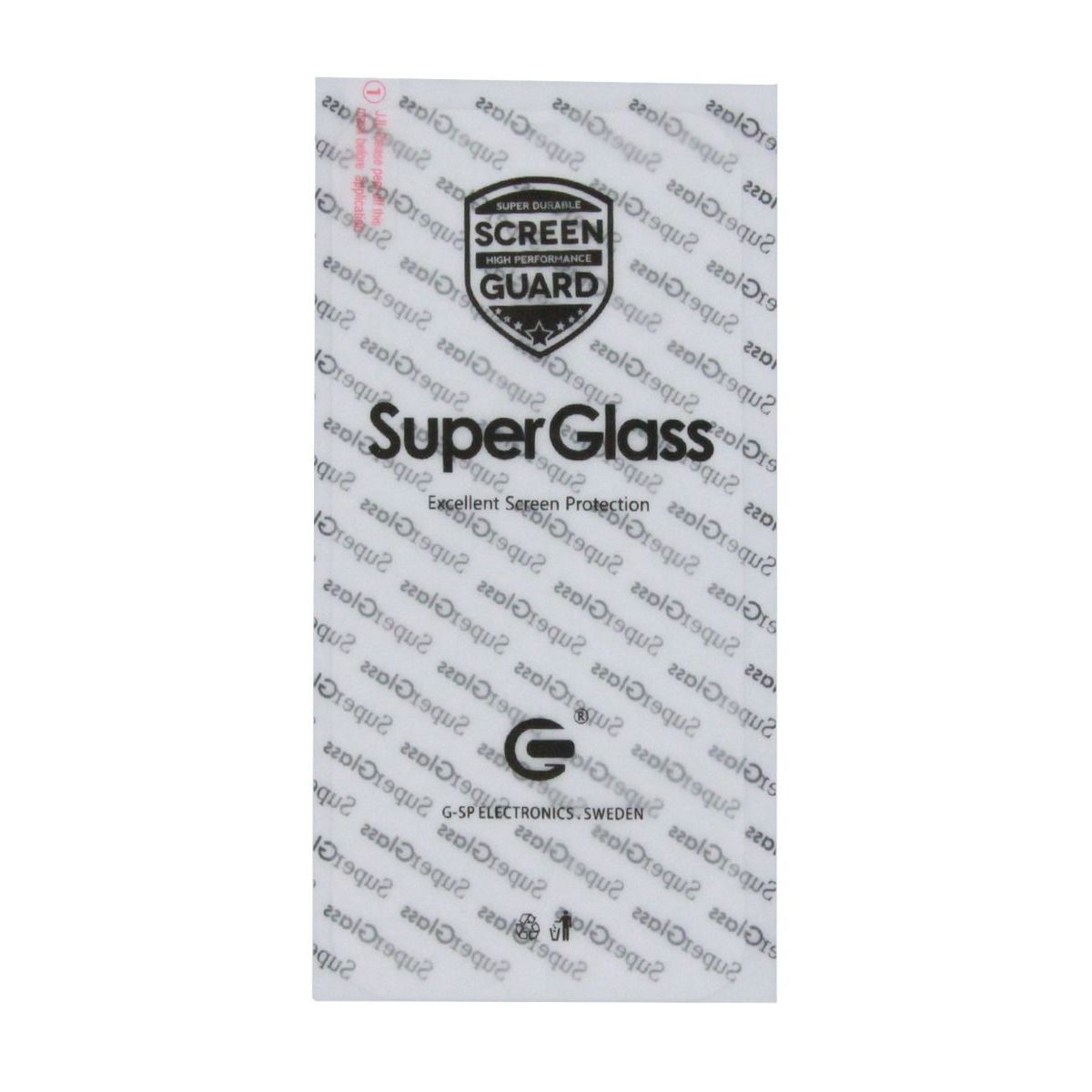 iPhone 12/12 Pro Screen Protector - Tempered Glass Aluminum 2.5D Transparent