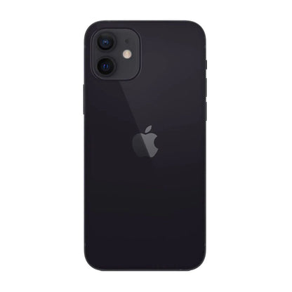 Begagnad iPhone 12 128GB Svart - Använt skick