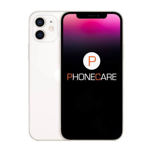 Begagnad iPhone 12 256GB Vit - Mycket bra skick