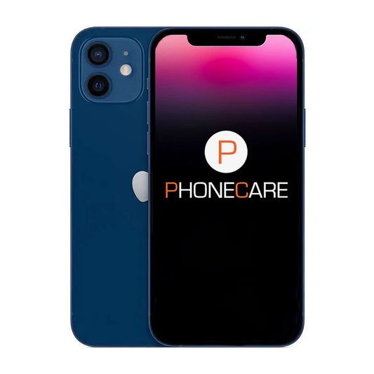 Begagnad iPhone 12 64GB Blå - Mycket bra skick