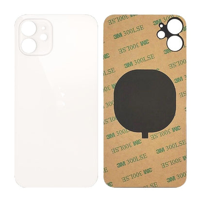 iPhone 12 Baksida Glas - Vit