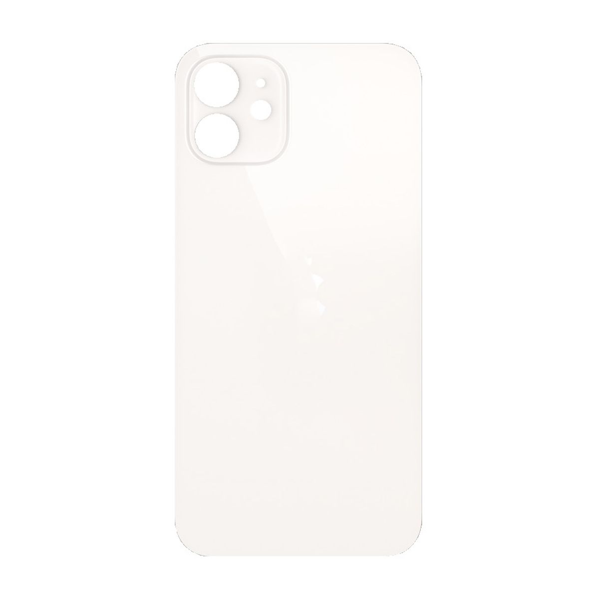 iPhone 12 Baksida Glas - Vit