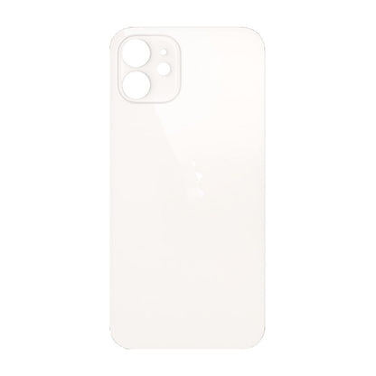 iPhone 12 Baksida Glas - Vit