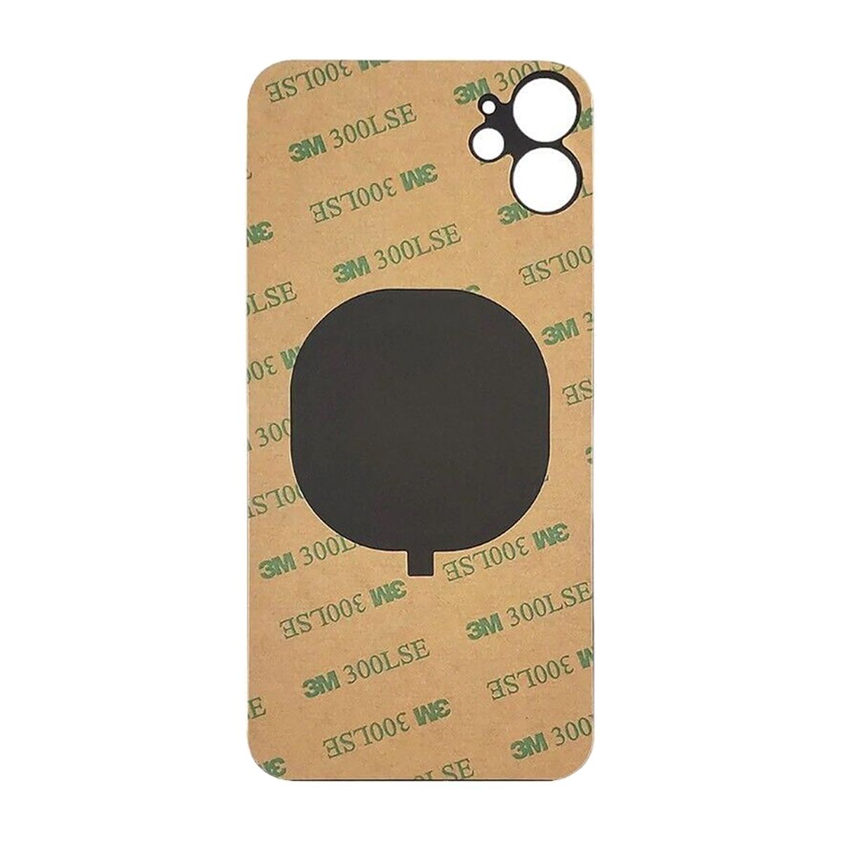 iPhone 12 Baksida Glas - Vit