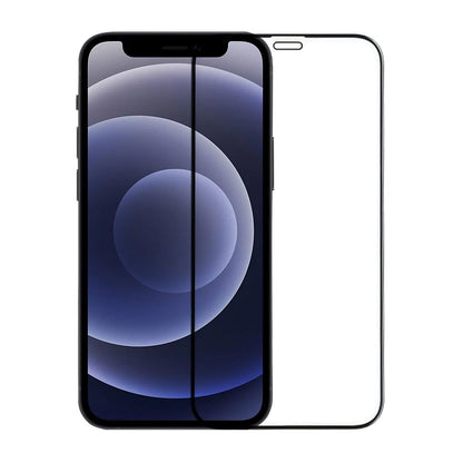 iPhone 12 Mini High aluminum screen printing full screen tempered film(bulk)