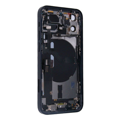 iPhone 12 Mini Back Cover with Full Frame - Black