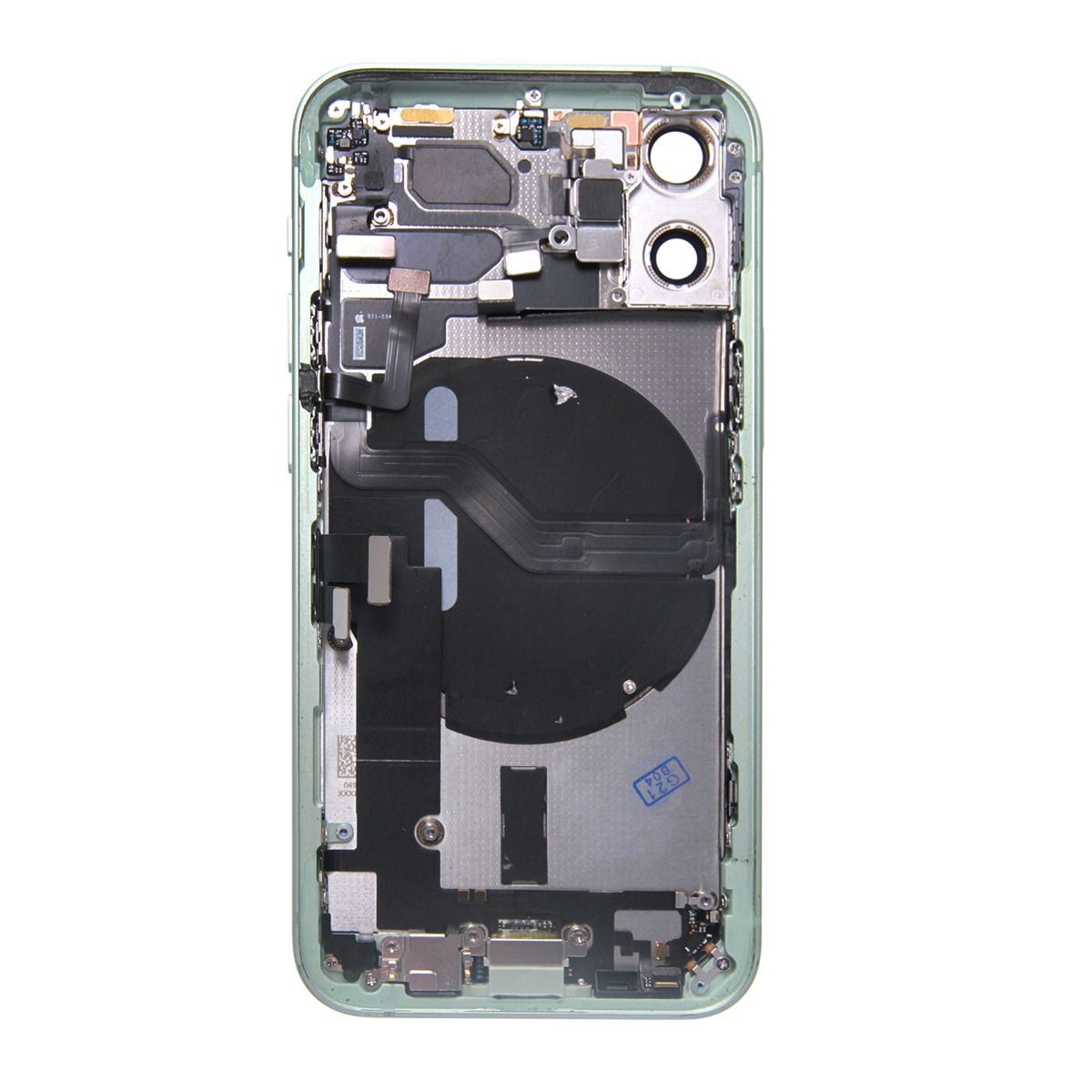 iPhone 12 Mini Baksida med Komplett Ram - Grön