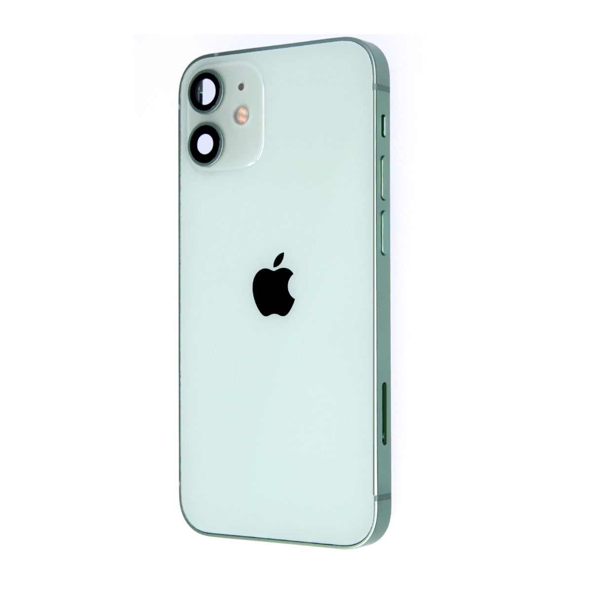 iPhone 12 Mini Baksida med Komplett Ram - Grön