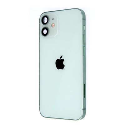 iPhone 12 Mini Baksida med Komplett Ram - Grön