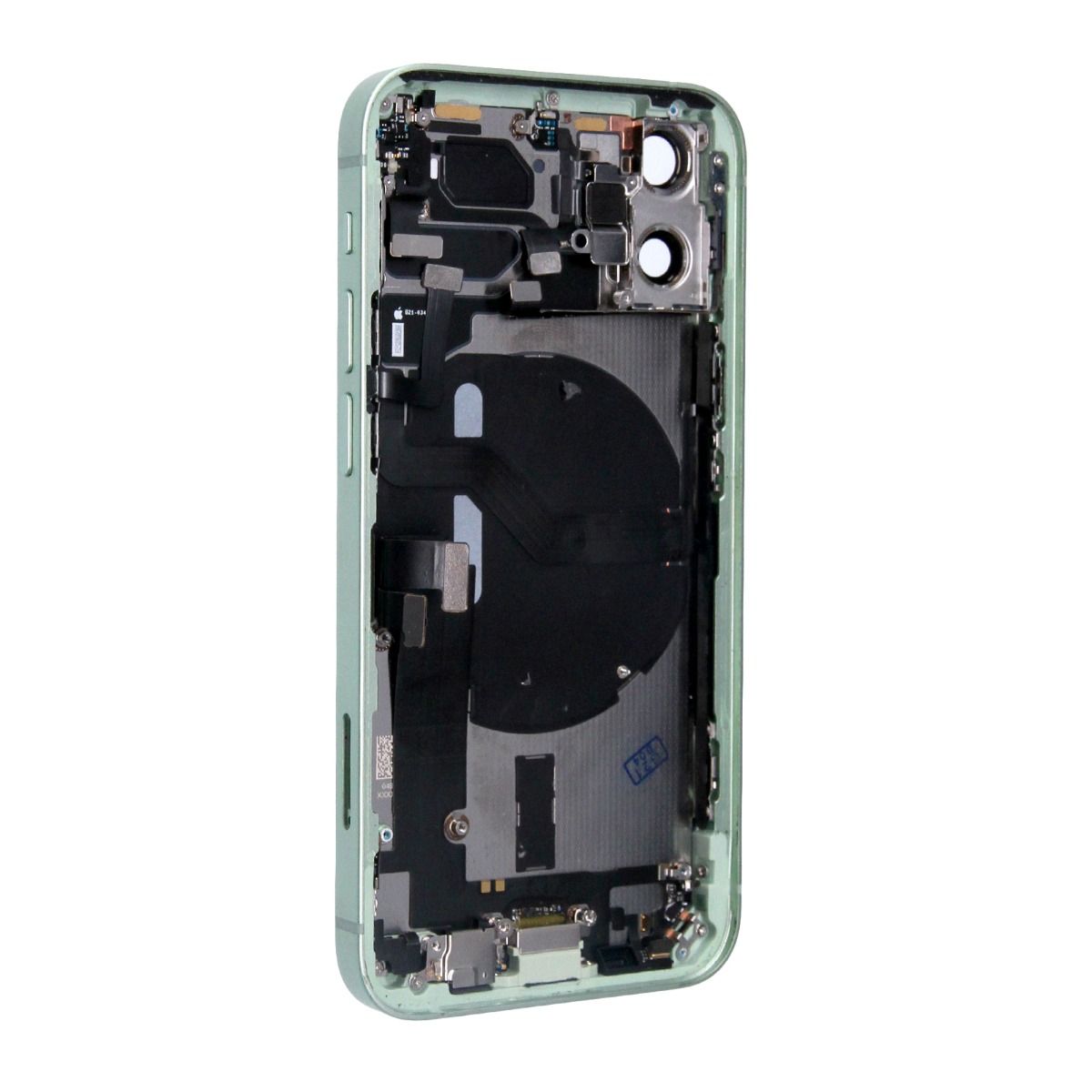 iPhone 12 Mini Baksida med Komplett Ram - Grön