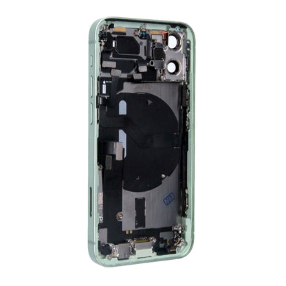 iPhone 12 Mini Baksida med Komplett Ram - Grön