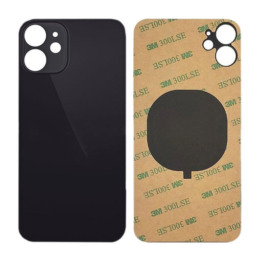 iPhone 12 Mini Baksida Glas - Svart