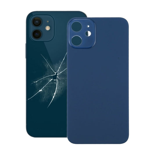 iPhone 12 Mini Baksida Glas - Blå