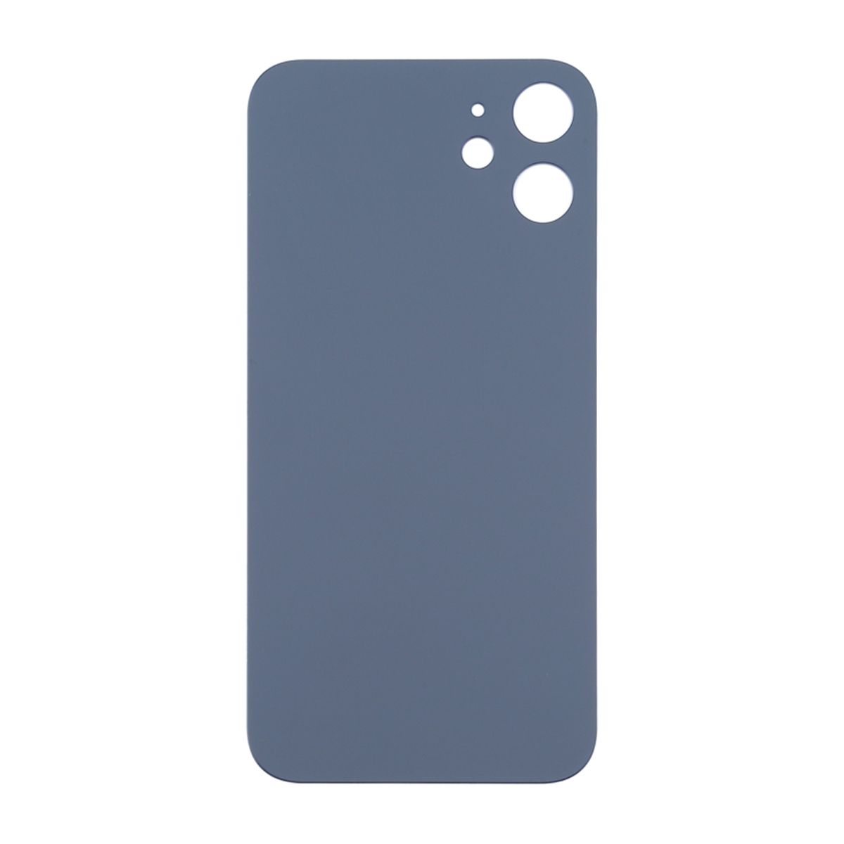 iPhone 12 Mini Baksida Glas - Blå