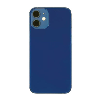 iPhone 12 Mini Baksida Komplett Med Smådelar - Blå