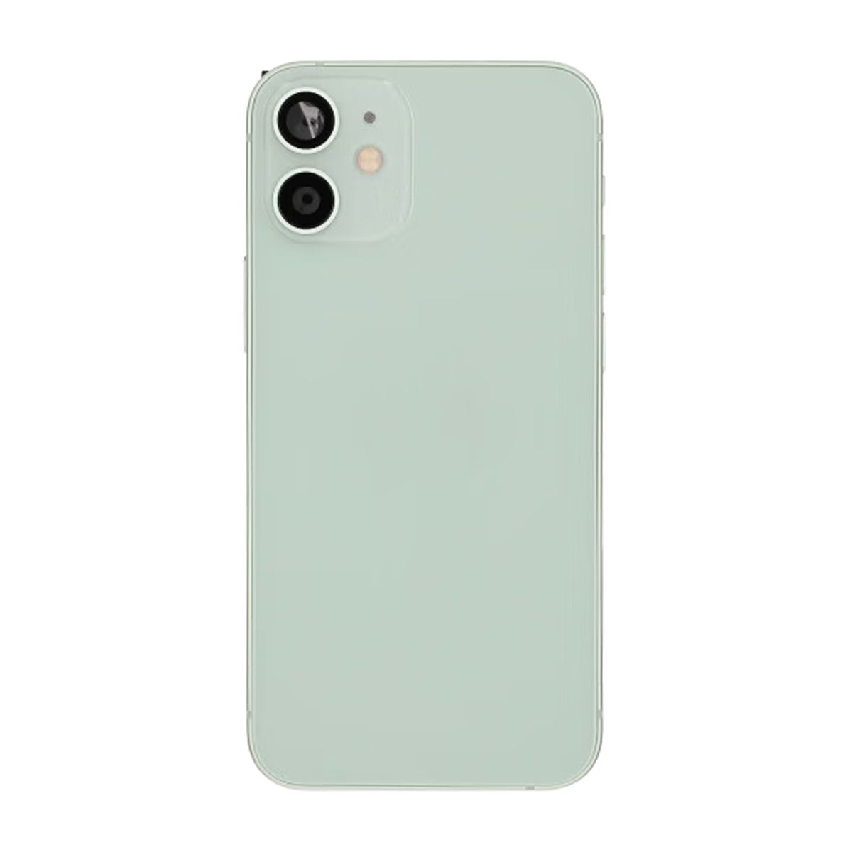 iPhone 12 Mini Back Cover Complete With Small Parts - Green