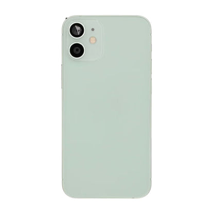 iPhone 12 Mini Back Cover Complete With Small Parts - Green