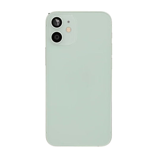 iPhone 12 Mini Back Cover Complete With Small Parts - Green