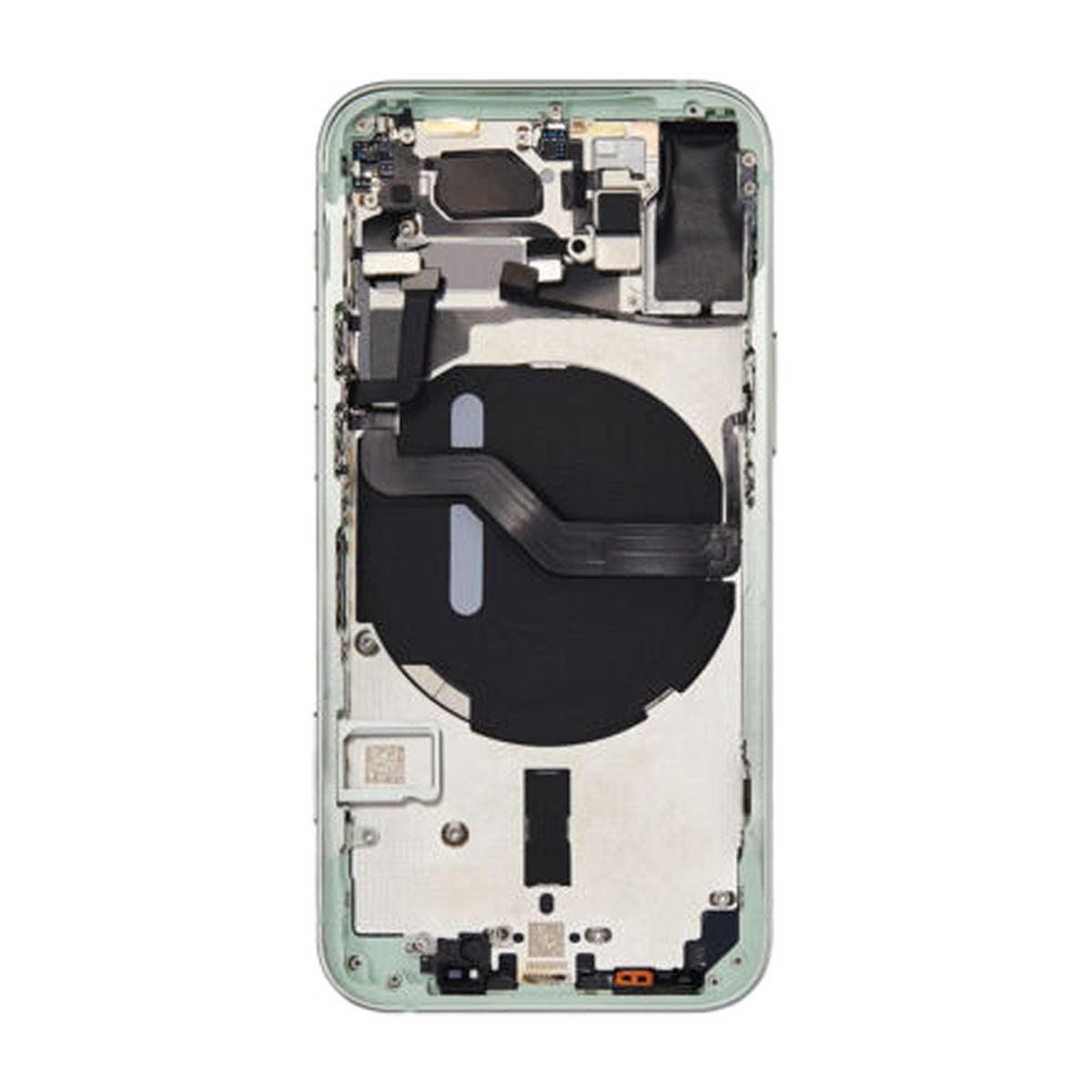 iPhone 12 Mini Back Cover Complete With Small Parts - Green
