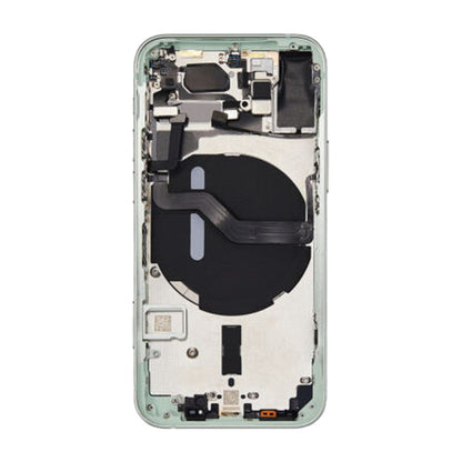iPhone 12 Mini Back Cover Complete With Small Parts - Green
