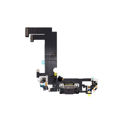 iPhone 12 Mini Laddkontakt Flexkabel - Svart