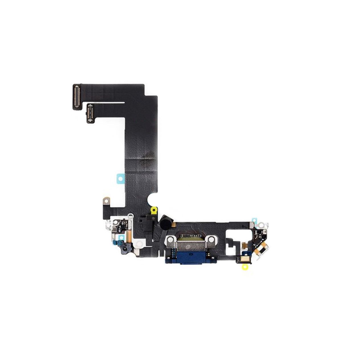 iPhone 12 Mini Laddkontakt Flexkabel - Blå