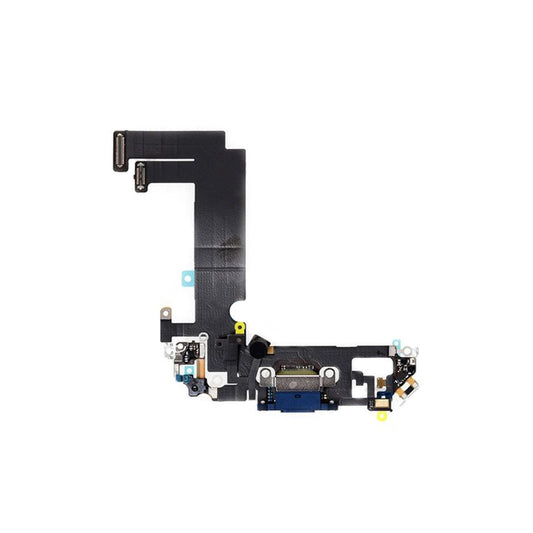 iPhone 12 Mini Laddkontakt Flexkabel - Blå