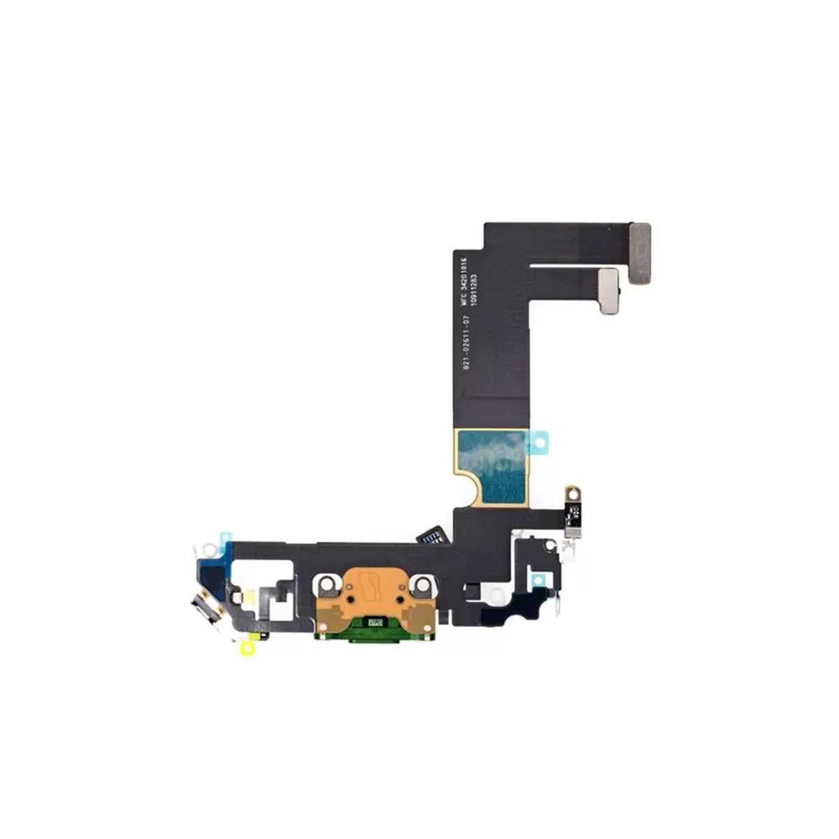 iPhone 12 Mini Charging Connector Flex Cable - Green