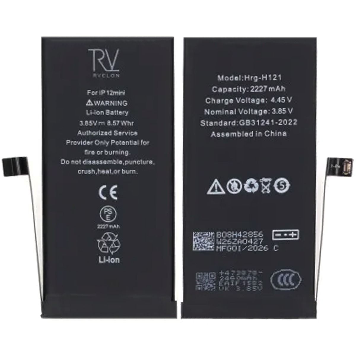 iPhone 12 Mini Diagnostic battery