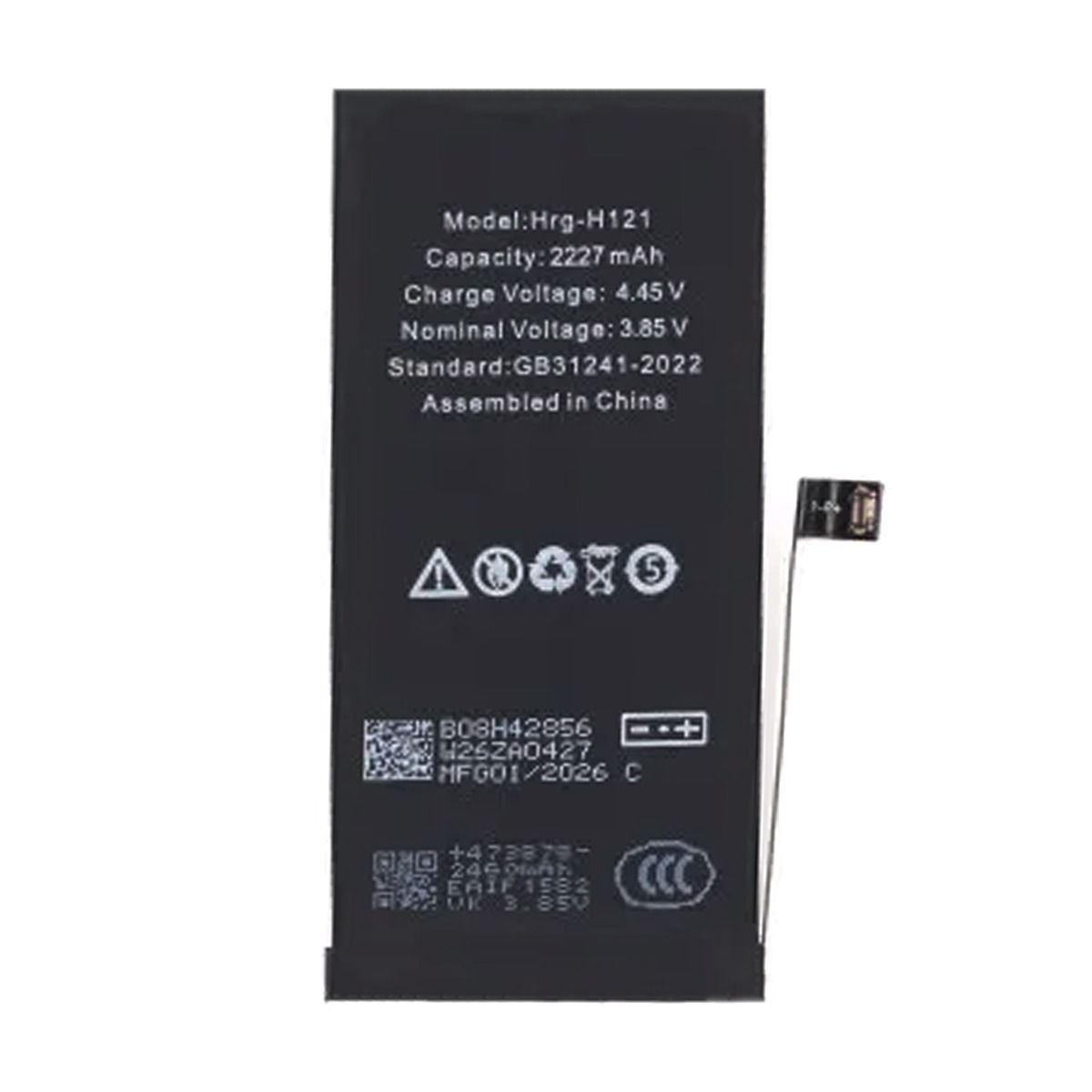 iPhone 12 Mini Diagnostic battery