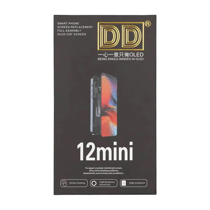 iPhone 12 Mini Skärm med Hard OLED Display - DD