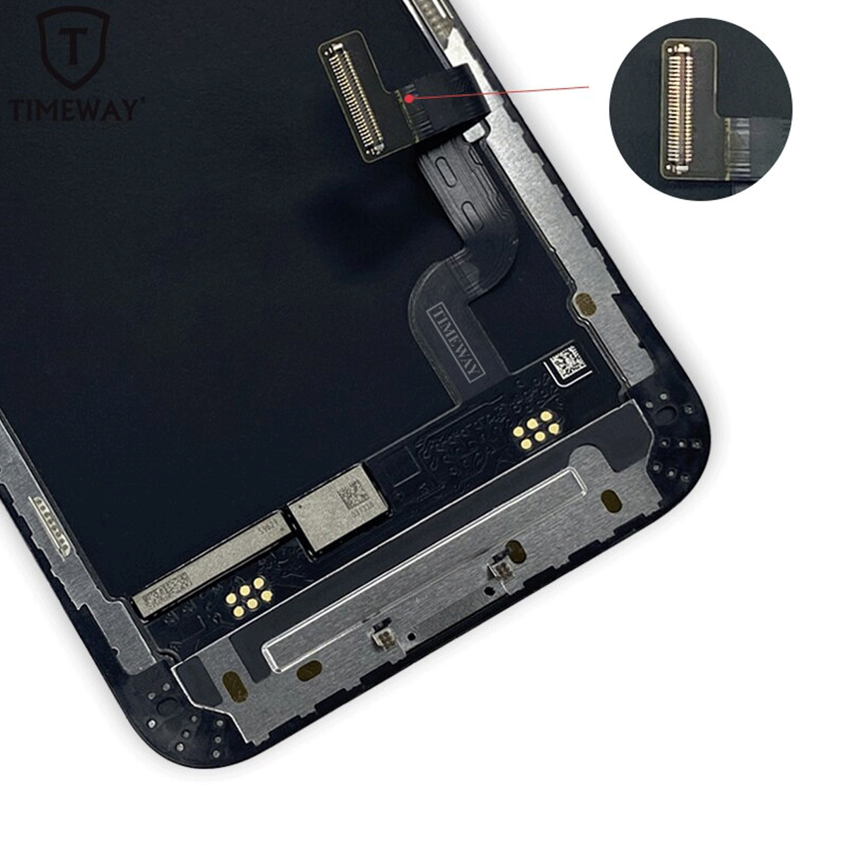 iPhone 12 Mini LCD Skärm Svart (tagen från ny iPhone)