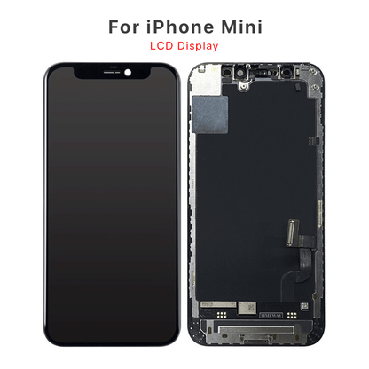 iPhone 12 Mini LCD Skärm Svart (tagen från ny iPhone)
