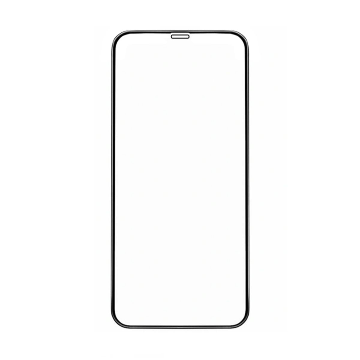 Screen Protector iPhone 12/12 Pro - 3D Tempered Glass Black