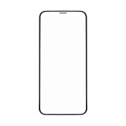 Screen Protector iPhone 12/12 Pro - 3D Tempered Glass Black