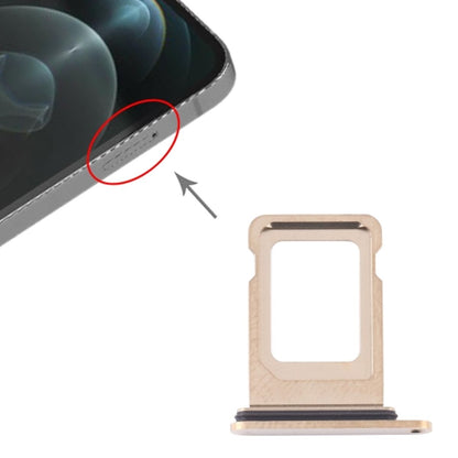 iPhone 12 Pro and 12 Pro Max SIM Card Holder - Gold