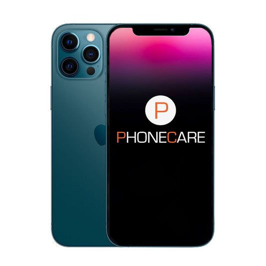 Begagnad iPhone 12 Pro 128GB Blå - Använt skick